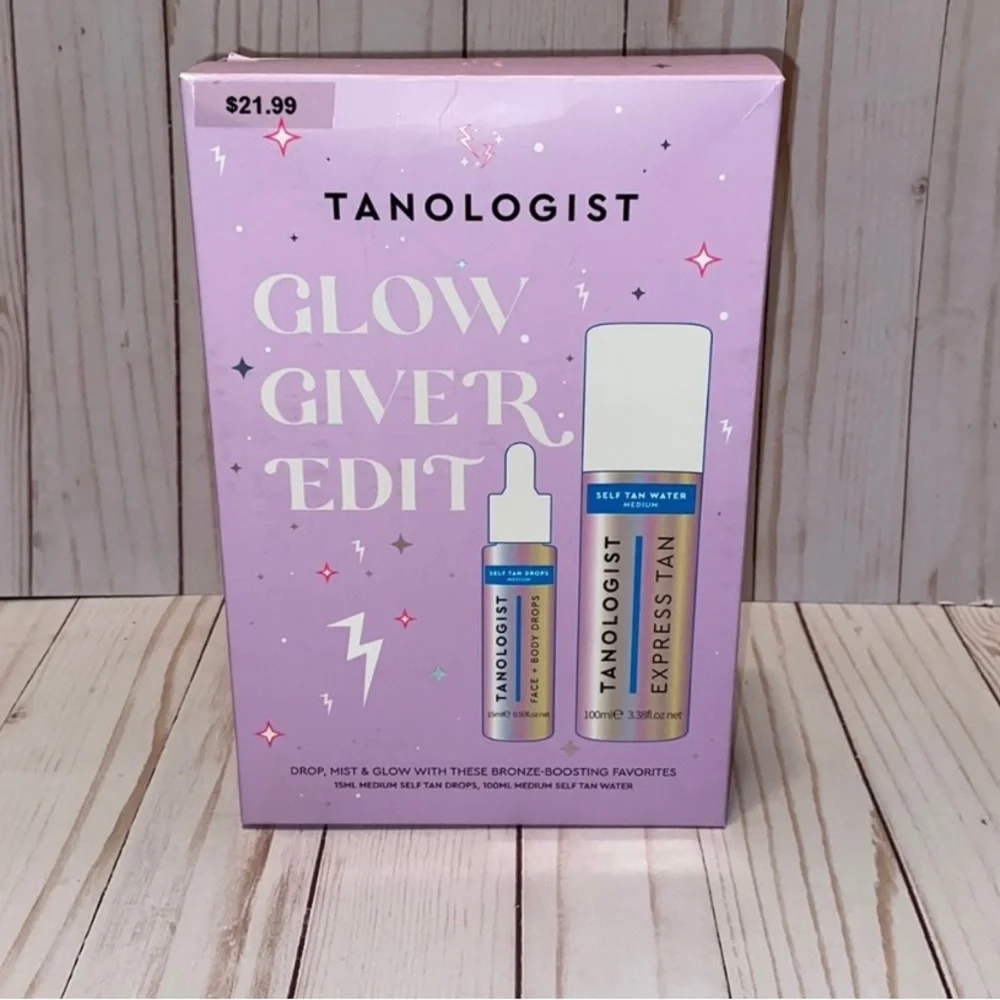 Tanologist express tan